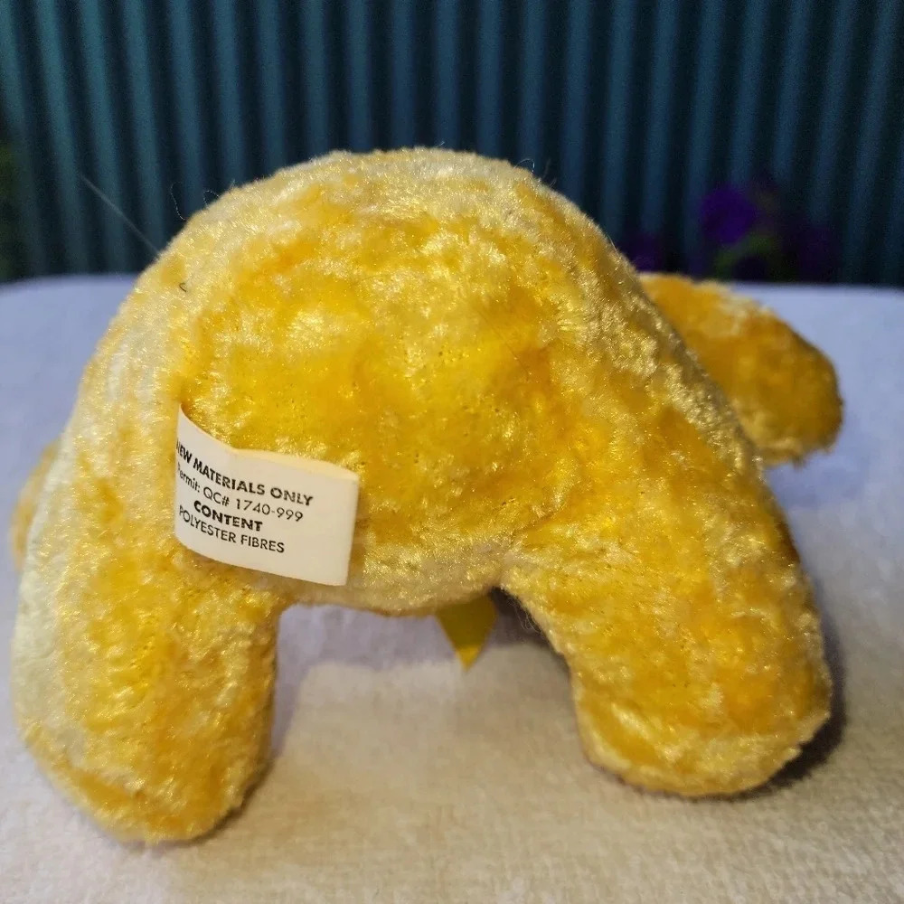 Cuddly Soft  Yellow Rabbit - Picture 4 of 8